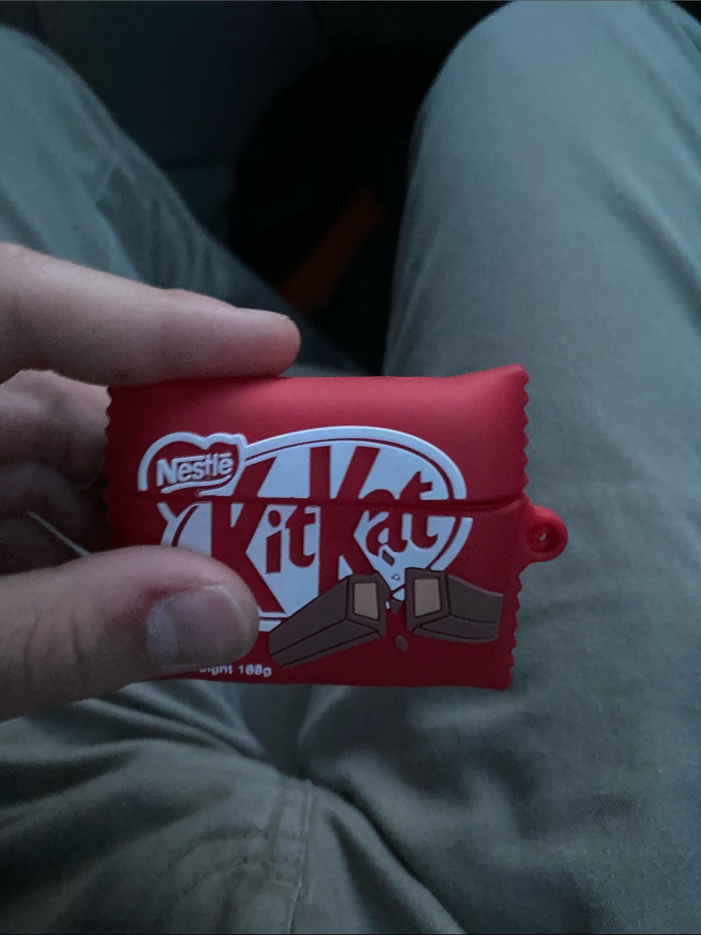 Nestle Kit Kat Red Silicone Case